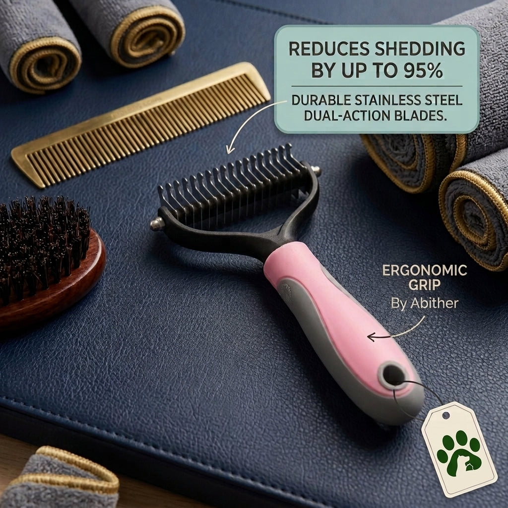 Goodbye Sheddingᴾᴿᴼ Deshedding Comb