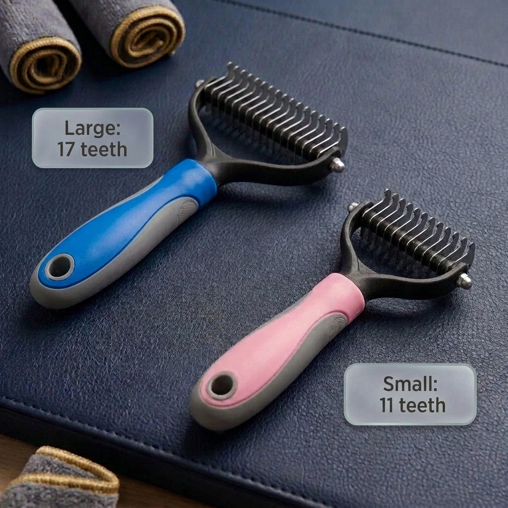 Goodbye Sheddingᴾᴿᴼ Deshedding Comb